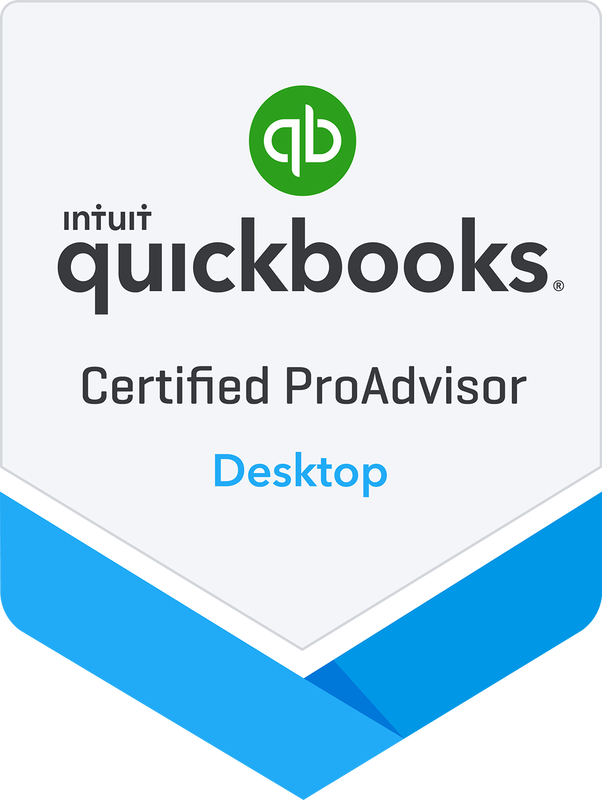 Quickbooks Desktop Certified ProAdvisor