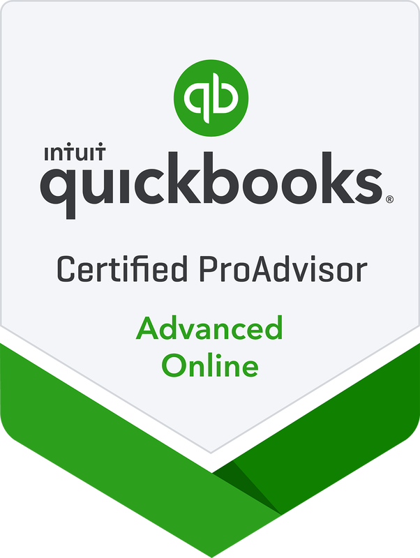 Quickbooks Online Advanced Certified ProAdvisor